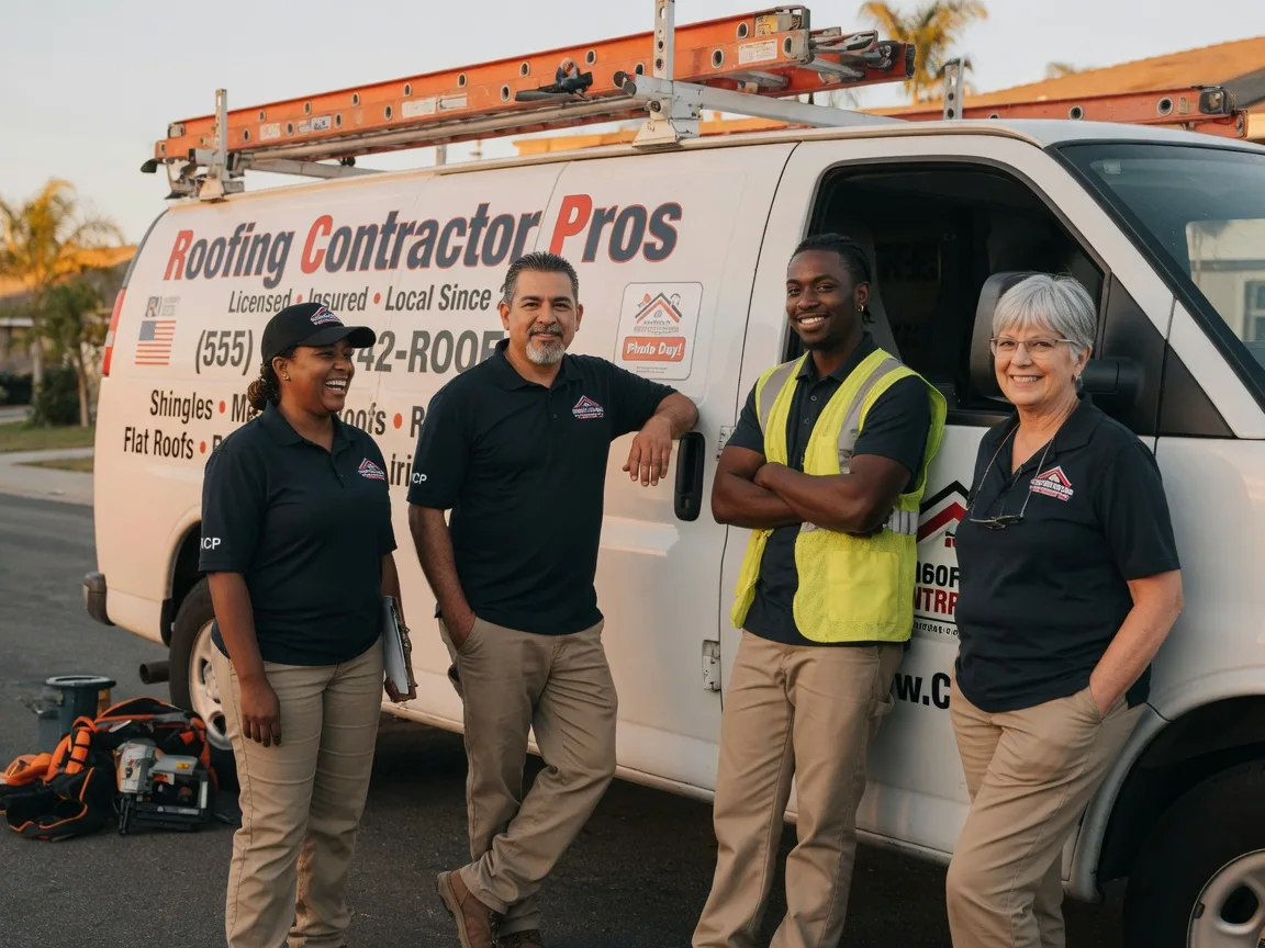 Local Roofing Contractors company in Meridale, NY